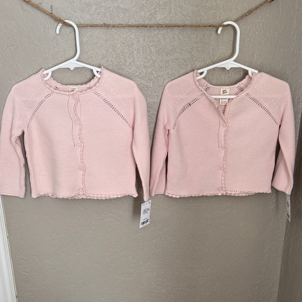 OshKosh B'gosh Soft Pink Knit Sweater
